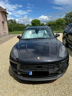 Porsche Macan S, Auto's, Porsche, Automaat, Zwart, Zwart, Leder
