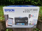 EPSON ET 4800, Nieuw, Ingebouwde Wi-Fi, Epson, Inkjetprinter