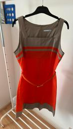 Robe SENSO orange et gris sable T42, longueur sous genou, Vêtements | Femmes, Robes, Comme neuf, Gris