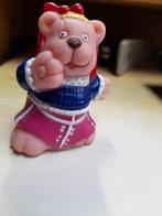 Klein popje van een berin in rubber, Ophalen of Verzenden, Gebruikt