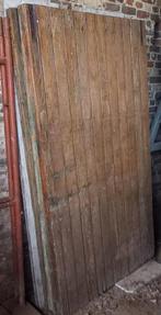 Roldeur, roldeur, rolpoort, Doe-het-zelf en Bouw, Deuren en Vliegenramen, Ophalen, Zo goed als nieuw, Hout