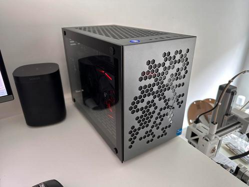 Asus Strix Mini-ITX Gaming PC  GTX 1060 6GB Compact & Stil, Computers en Software, Desktop Pc's, Zo goed als nieuw, 4 Ghz of meer