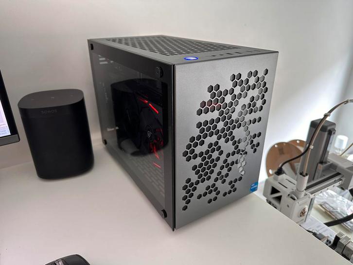 Asus Republic of Gamers PC  GTX 1060 6GB Compact & Stil, Computers en Software, Desktop Pc's, Zo goed als nieuw, 4 Ghz of meer