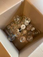 Lot van verschillende glazen, Verzamelen, Glas en Drinkglazen, Ophalen, Gebruikt