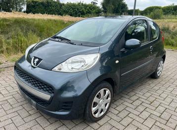 Peugeot 107/1.0 Benzine/2009/141.000 km/Euro4/Carnet beschikbaar voor biedingen