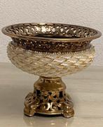 Grote fruitschaal op standaard, prijs: €10, Antiek en Kunst, Antiek | Porselein, Ophalen of Verzenden