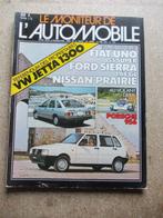 FIAT UNO FORD SIERRA NISSAN PRAIRIE JETTA PORSCHE 956 TWEEDE, Ophalen of Verzenden, Gelezen, Ford