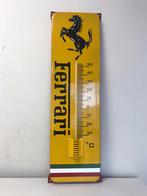 FERRARI emaille reclamebord, Verzamelen, Merken en Reclamevoorwerpen, Ophalen of Verzenden, Gebruikt, Reclamebord