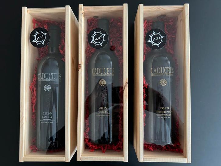 Caduceus Winery, Verzamelen, Wijnen, Nieuw, Rode wijn, Noord-Amerika, Vol, Ophalen