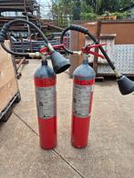 Brandblusser Co2 snelblussers 5kg, Ophalen, Zo goed als nieuw, Brandblusser