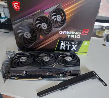 MSI GeForce RTX 3060 Ti GAMING X TRIO videokaart beschikbaar voor biedingen