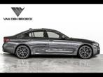 BMW Serie 5 530 e berline harman/open dak/ las, 43 g/km, Te koop, Zilver of Grijs, Stadsauto