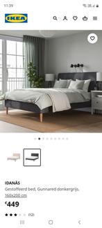 Lit Ikea Idanas, Maison & Meubles, Chambre à coucher | Lits, Comme neuf, Enlèvement ou Envoi