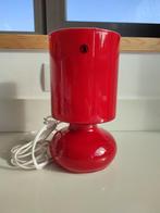 Lamp Ikea Lykta rood, Minder dan 50 cm, Glas, Zo goed als nieuw, Ophalen
