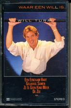 (mc233) Waar een will is, Will Tura, cassette, Cd's en Dvd's, Cassettebandjes, Verzenden, Gebruikt