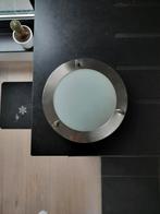 Plafondlamp, mat, chroom, nieuw, Huis en Inrichting, Ophalen, Zo goed als nieuw