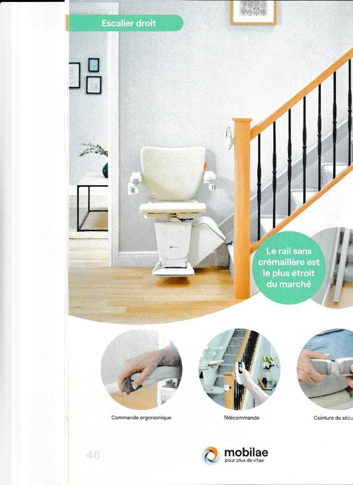 Rechte traplift, Diversen, Trapliften, Nieuw, Recht, Ophalen