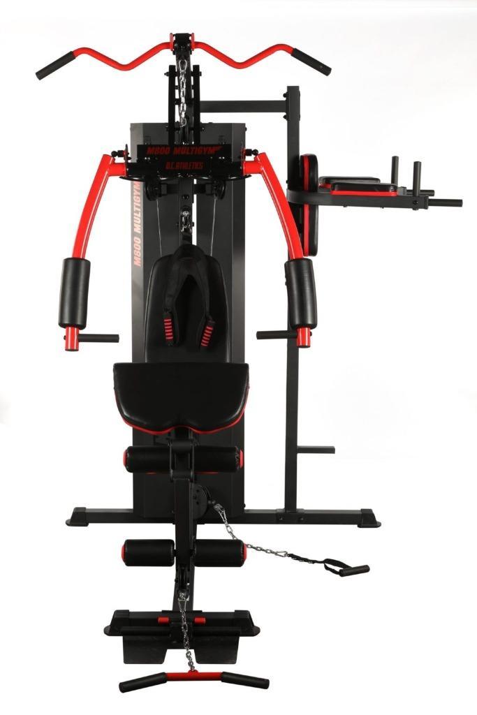 Fitness toestel- krachtstation in nieuwe staat, Sport en Fitness, Fitnessapparatuur, Zo goed als nieuw, Krachtstation, Armen, Benen