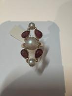 Bague argent, Handtassen en Accessoires, Kettinghangers, Ophalen, Zo goed als nieuw