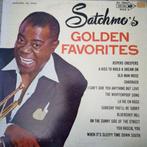 satchmo s favourites, CD & DVD, Vinyles | Jazz & Blues, Comme neuf, 12 pouces, Jazz et Blues, Enlèvement ou Envoi