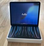 iPad Pro 12.9" 6th Gen (nieuwstaat-krasvrij-beschermhoes ), 12 inch, Ophalen of Verzenden, Zo goed als nieuw, Apple iPad Pro