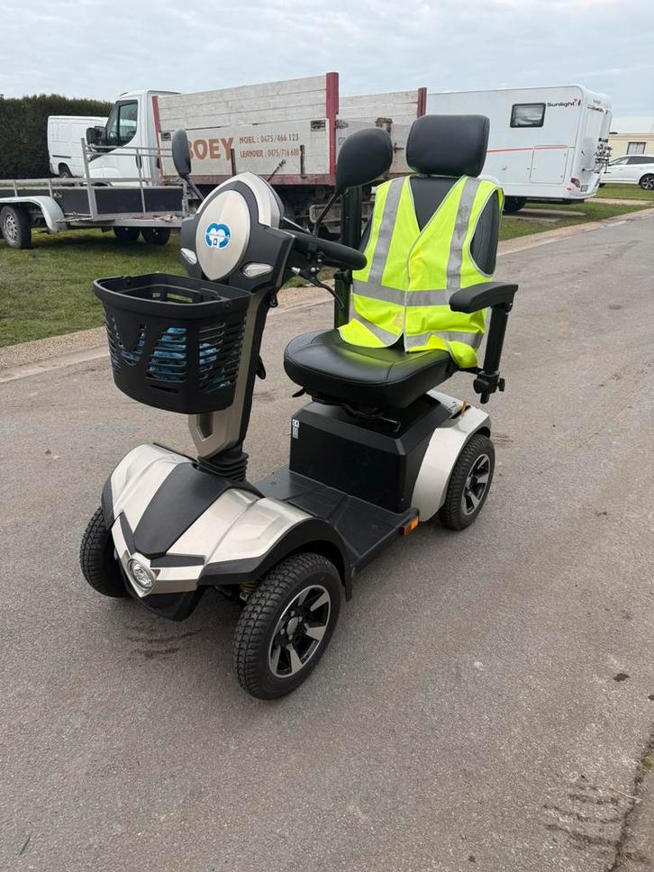 scootmobiel, Divers, Voitures sans permis & Scooters pour invalides, Neuf, 46 km ou plus, 16 km/h ou plus, Enlèvement