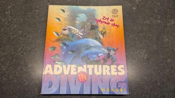 Cursus boek PADI Adventure Diver beschikbaar voor biedingen