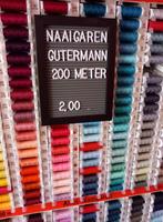 gutermann naaigaren goede kwaliteit/veel kleuren voor € 2,00, Ophalen of Verzenden, Nieuw, Garen of Naald(en)
