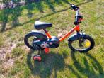 B-twin fiets 14" met verwijderbare steunwielen, Fietsen en Brommers, Ophalen, Gebruikt