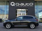 BMW X3 xDrive20iA MHEV / Virt Cockpit / Pano / Trekhaak, Auto's, Automaat, 1998 cc, Zwart, Overige brandstoffen