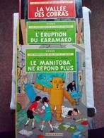 Les Aventures de Jo, Zette et Jocko - 3 BD, Boeken, Ophalen of Verzenden, Zo goed als nieuw, Meerdere stripboeken, Hergé