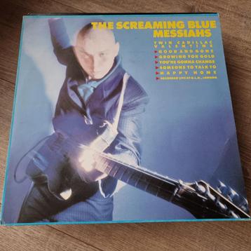 12" The Screaming Blue Messiahs – Twin Cadillac Valentine beschikbaar voor biedingen