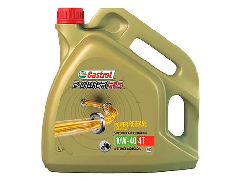 Castrol Power Rs 10w40 4T motorolie, Auto diversen, Onderhoudsmiddelen, Ophalen