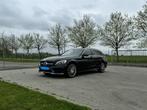 Mercedes c200 AMG kit, Auto's, Mercedes-Benz, Automaat, Achterwielaandrijving, Zwart, Leder