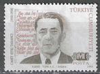 Turkije 1993 - Yvert 2745 - Cahit Sitki Taranci (ST), Verzenden, Gestempeld