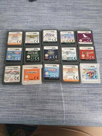 Lot Jeux Nintendo DS beschikbaar voor biedingen