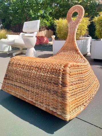Design Schommelstoel 'Gullholmen' . beschikbaar voor biedingen