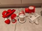 Tupperware adapta chef set, Huis en Inrichting, Ophalen, Nieuw, Rood, Overige typen