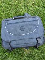 Boekentas kipling, Ophalen, Zo goed als nieuw, Blauw, Aktetas of Boekentas