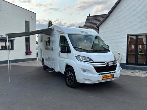 Citroën Jumper Capron Carado, Caravans en Kamperen, Mobilhomes, Bedrijf, Half-integraal, tot en met 2, Carado, Diesel, 6 tot 7 meter