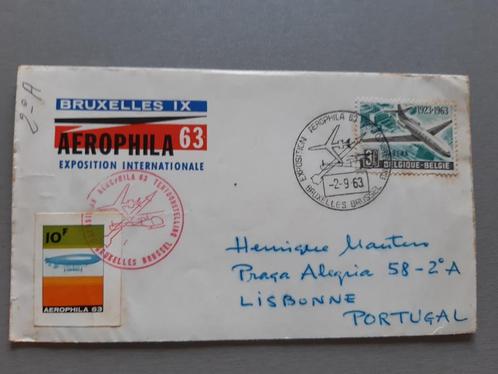 Postzegels uit 1940 1947 1963 Sabena Botswana Hongarije, Postzegels en Munten, Postzegels | Thematische zegels, Gestempeld, Vliegtuigen