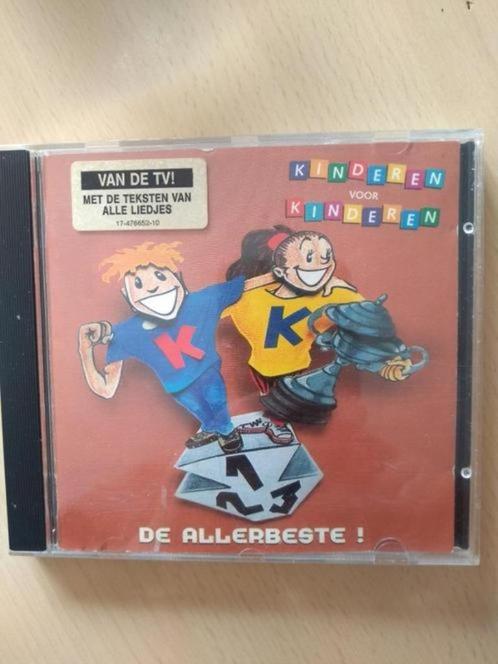 CD K3-pennenzakkenrock-kinderen voor kinderen-Samson-Jommeke, Cd's en Dvd's, Cd's | Kinderen en Jeugd, Gebruikt, Muziek, Ophalen of Verzenden