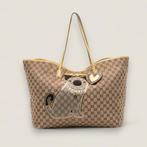 Gucci GG Supreme Pug tote origineel, Handtassen en Accessoires, Tassen | Damestassen, Ophalen of Verzenden, Gebruikt, Beige, Shopper