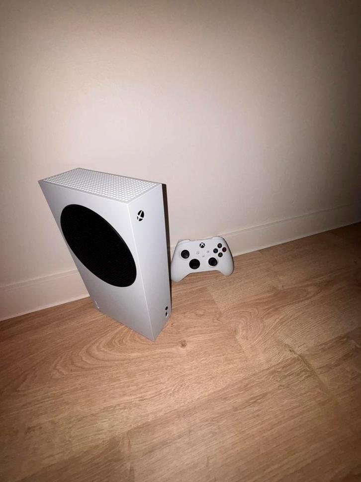 Xbox series S, Games en Spelcomputers, Spelcomputers | Xbox Series X en S, Zo goed als nieuw, Xbox Series S, Ophalen