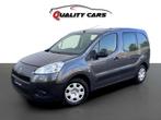 Peugeot Partner VAN | 1.6 HDI | 3 PL | Airco | Garantie, Voorwielaandrijving, Euro 5, Stof, Zwart