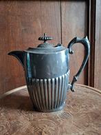 Cafetière ancienne en métal argenté Cafetière de style empir, Antiquités & Art, Enlèvement ou Envoi, Argent