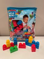 Mega Bloks First Builders Big Building Bag - 60 stuks, Kinderen en Baby's, Speelgoed | Bouwstenen, Ophalen of Verzenden, Zo goed als nieuw