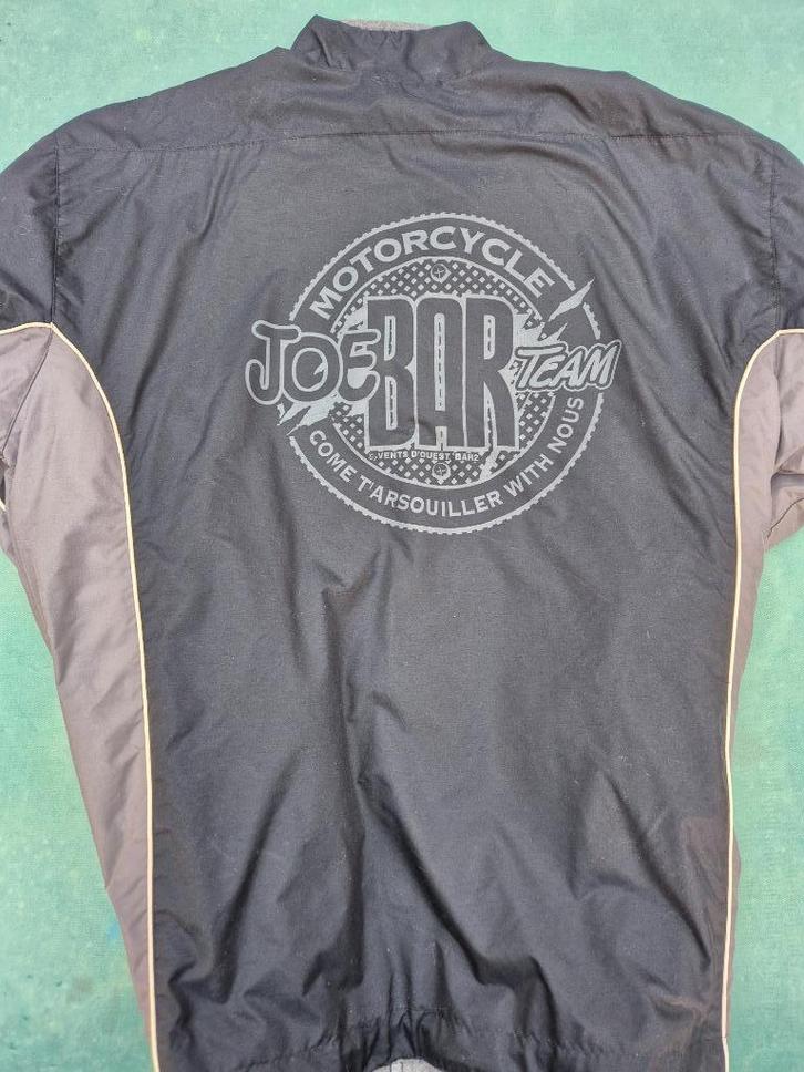 Jo Bar Team omkeerbaar jack - Maat L, Kleding | Heren, Jassen | Winter, Gedragen, Maat 52/54 (L), Zwart, Ophalen