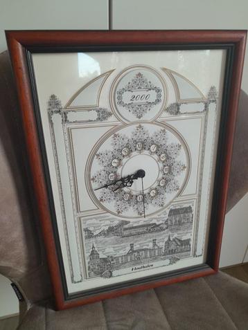 Milleniumklok kunstatelier DecorArt & G.Swaenepoel beschikbaar voor biedingen