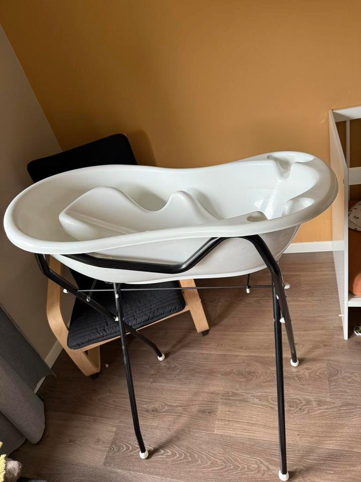 Babybad op staander, Kinderen en Baby's, Badjes en Verzorging, Badje, Ophalen